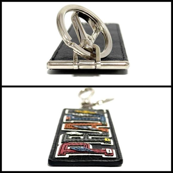 PRADA Black Keyring - Picture 4 of 10